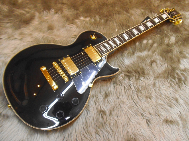 絶対一番安い 人気 Basker S エレキギター レスポール バスカーズ 黒 金 エレキギター 楽器 器材 7 5 Www Laeknavaktin Is