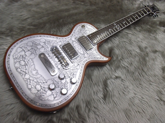 ZEMAITIS Metal Front c24mf HISASHI仕様