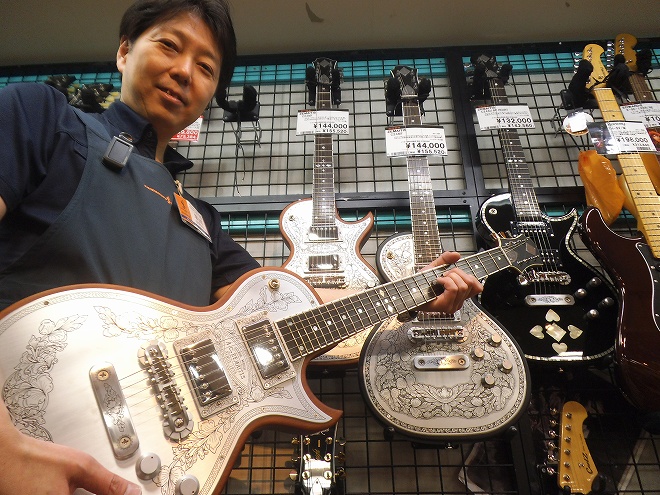 ギタリストの憧れ Zemaitis 入荷 イオンモール秋田店 店舗情報 島村楽器