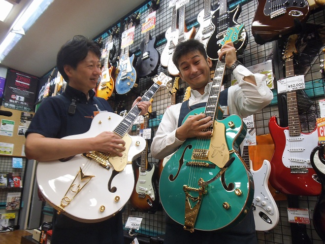 Ken Yokoyama Gretsch フェアー開催中 島村楽器 イオンモール秋田店