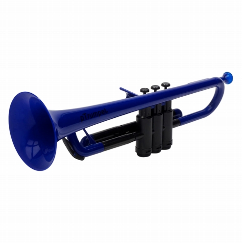 pTrumpet Blue プラスチックトランペット