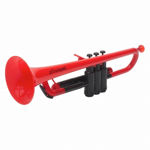 pTrumpet Red プラスチックトランペット