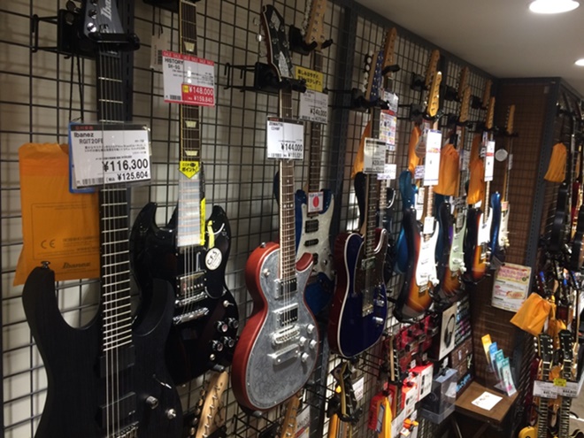 赤羽店 秋のギター ベース祭り開催 憧れの楽器を手に入れるチャンスです 赤羽アピレ店 店舗情報 島村楽器