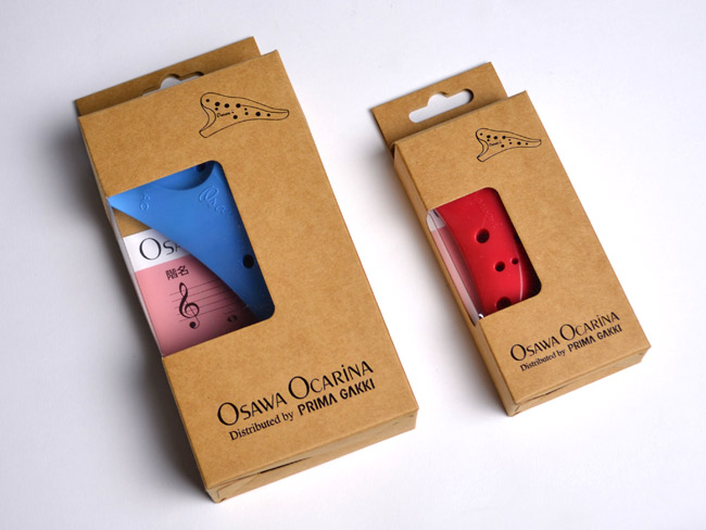 Osawa Ocarina パッケージ写真