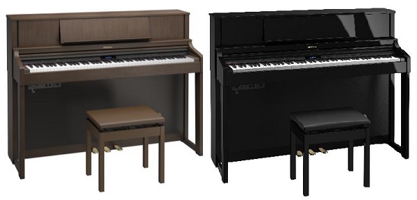 ローランド新製品!LX17、LX7、LX7GP、HP605GP、HP603全て展示しました ローランド新製品!LX17、LX7、LX7GP、HP605GP、HP603全て展示しました