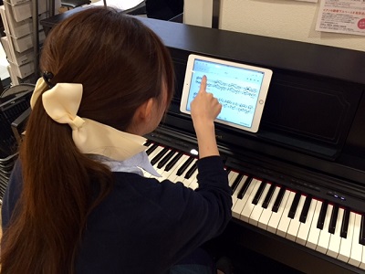 ローランド ピアノとipad タブレットがつながる無料アプリ Piano Partner2 新宿pepe店 店舗情報 島村楽器