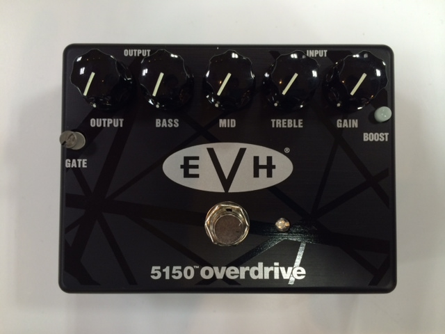 エフェクター MXR EVH5150 OVERDRIVE オーバードライブ
