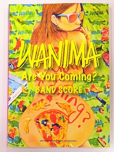 WANIMA Are You Coming? ポスター 2015年　ワンチャン WANIMA Are You Coming? ポスター 2015年 B2 WANIMA Are You Coming