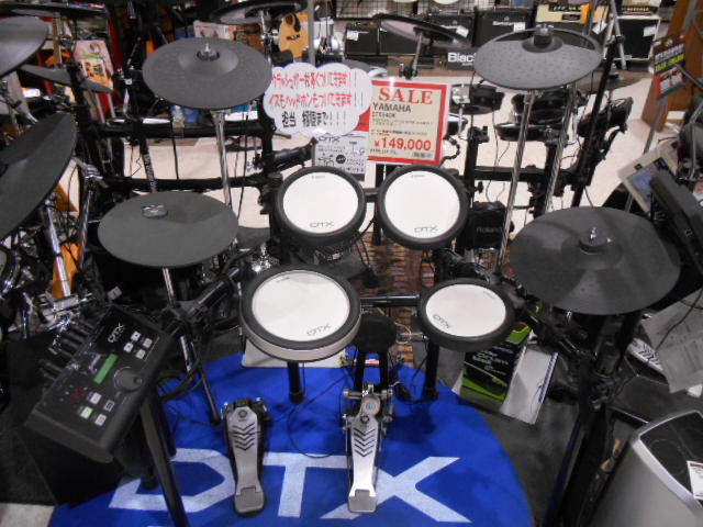 ヤマハ電子ドラムDTX540K特価！！｜島村楽器 新所沢パルコ店