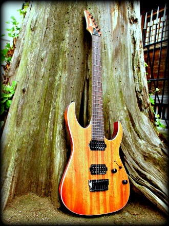 エレキ】島村楽器×Ibanez ドロップC対応のロングスケールモデル! SRGEX 
