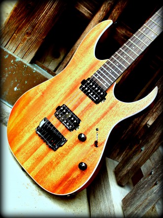 エレキ】島村楽器×Ibanez ドロップC対応のロングスケールモデル! SRGEX 