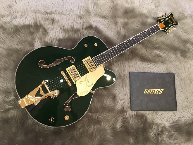 エレキギター】横山健のシグネチュアモデル「GRETSCH/G6136T-KF