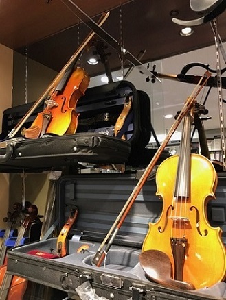 新所沢 バイオリン