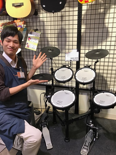 電子ドラム】Roland TD-1KPX-S入荷致しました！！｜島村楽器 新所沢