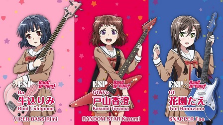 ESP×バンドリ！