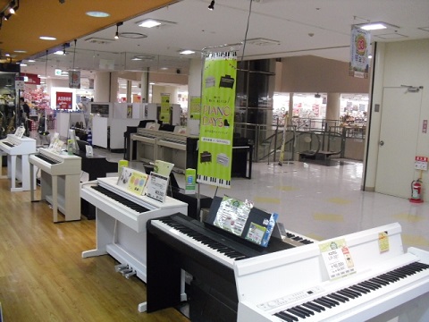 島村楽器イオンモール川口店電子ピアノセール
