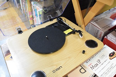 千葉 レコードプレーヤー 最もシンプルでおしゃれなレコードプレーヤー Ion Vinylmotion 入荷 津田沼パルコ店 店舗情報 島村楽器