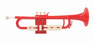 管楽器】大人気商品プラスチックトランペット Tiger Trumpet入荷しま