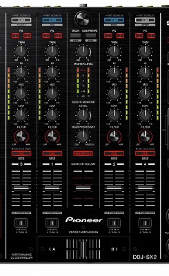 4-CHANNEL MIXER