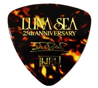 フェンダー限定ピック「INORAN PICK LS25th」