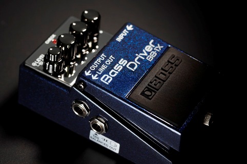 BOSS BB-1X Bass Driver