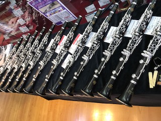 島村楽器イオンモール成田店クラリネット