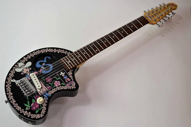 ギター ZO-3 中古楽器情報 エレキギター】FERNANDES ZO-3 RODEO 12