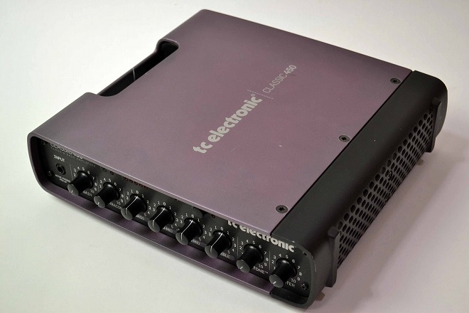中古楽器情報 ベースアンプヘッド】t.c. electronic CLASSIC450 中古楽器情報 ベースアンプヘッド】t.c. electronic CLASSIC450