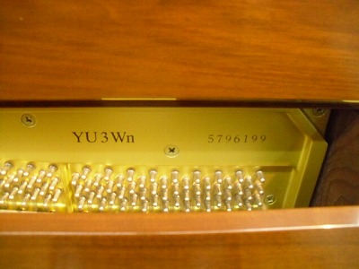 YAMAHA YU3Wn 内部