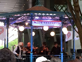 野外コンサート