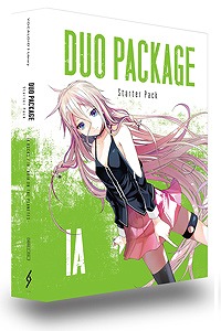 IA DUO PACKAGEスターターパック（Win/Mac）