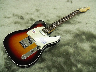FENDER　USA　AMDX　TL　N3
