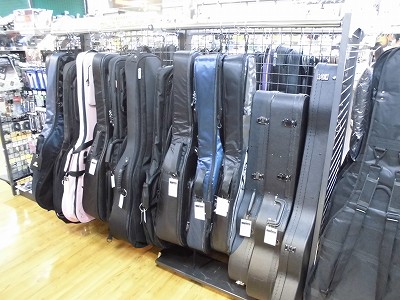 アコースティックギターケース　島村楽器新浦安店