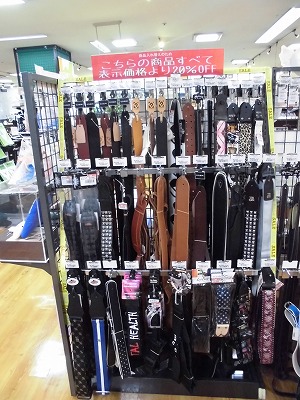 島村楽器新浦安店　ストラップクリアランスセール