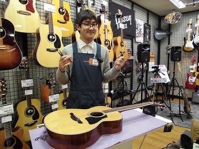 島村楽器　新浦安店　弦交換