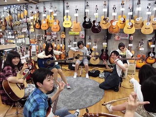 島村楽器新浦安店イベント