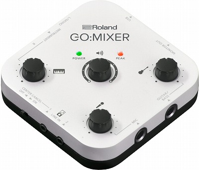 Roland新商品 Go Mixer 発売 イオン新浦安店 店舗情報 島村楽器