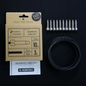 FREE THE TONE Solderless Cable Kit