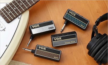 アンプ新製品】ギターに直接プラグ・イン！VOX amPlug2入荷しました 