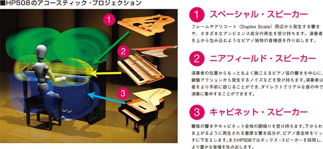 アコースティックプロジェクション