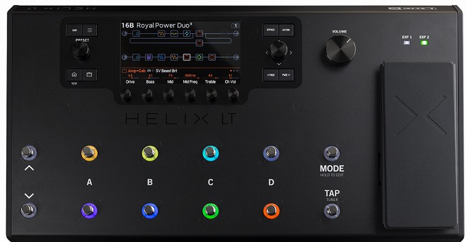 LINE6 HELIX LT