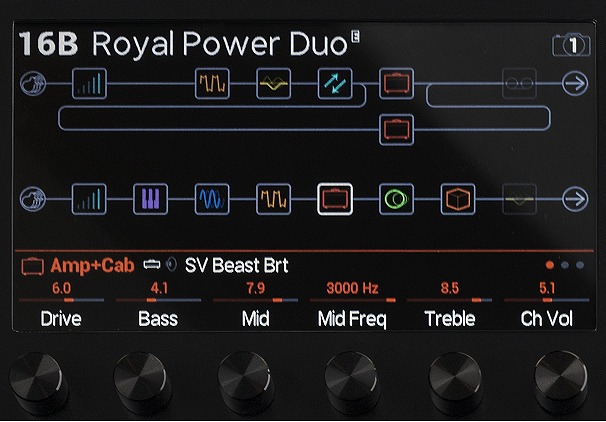 LINE6 HELIX LT