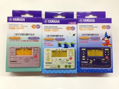 YAMAHA チューナーメトロノーム ディズニー