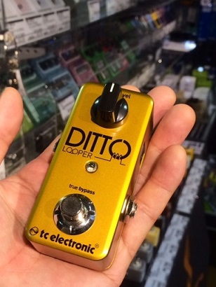 エフェクター】上達に必携！稲垣先生オススメtc electronic ditto ...