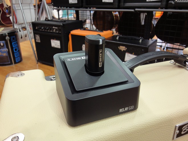 RELAY G10SII Digital Guitar Wireless System
