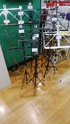 譜面台全体