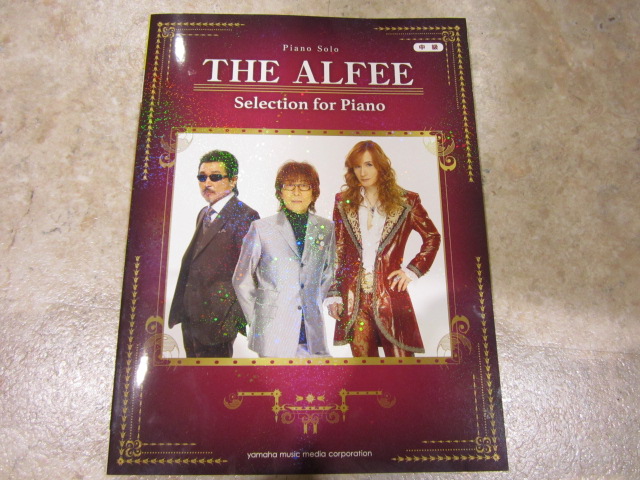 ALFEE ピアノ・ソロ