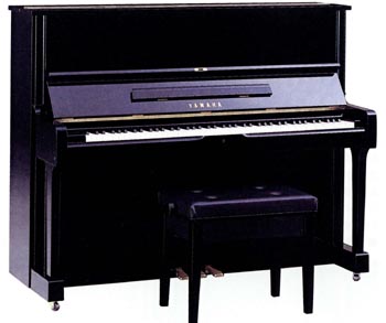 YAMAHA　U1H消音付