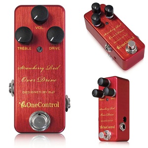 TL081CP Red Fuzz Distortion