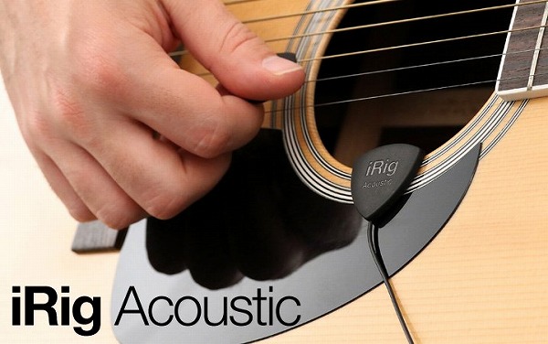 iRig Acoustic Stage アコギ専用マイクロホン インターフェイス - 器材